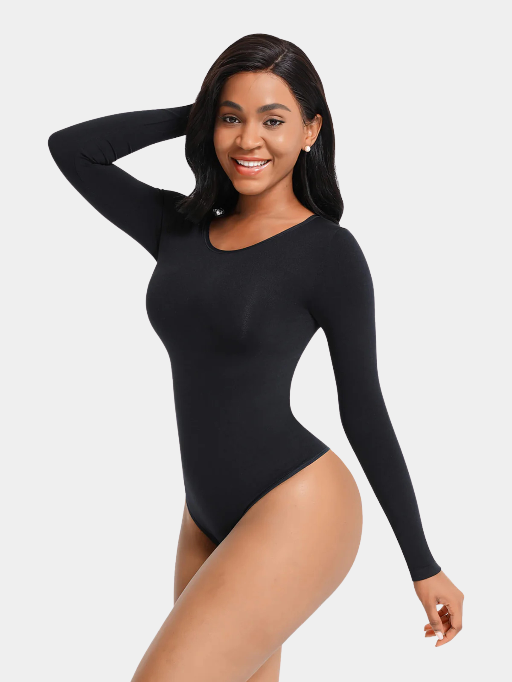 Long sleeve shaping body