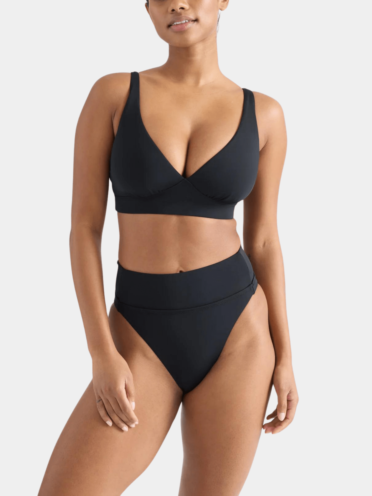 Traje de baño de escultura manstrual