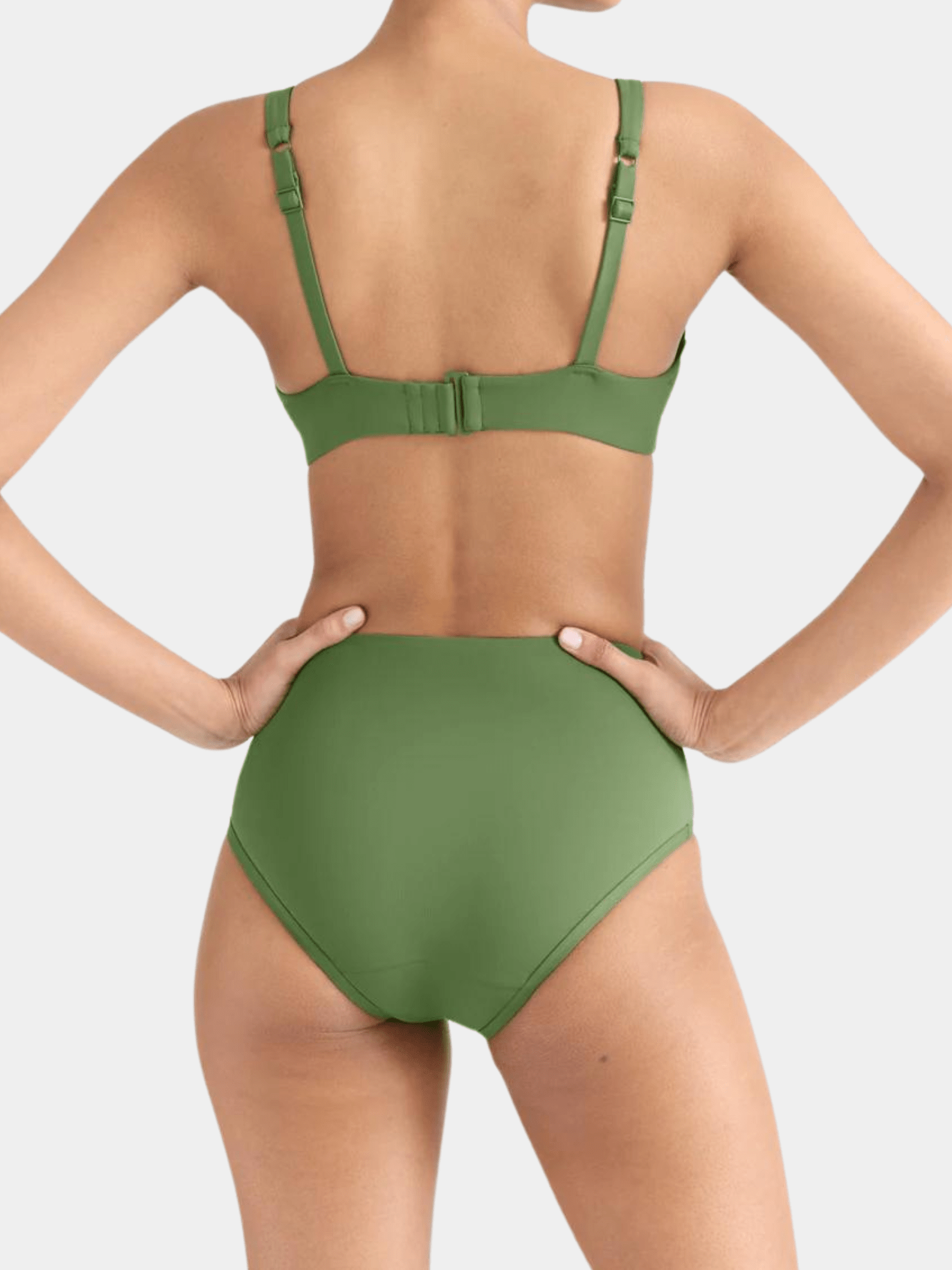 Traje de baño de escultura manstrual