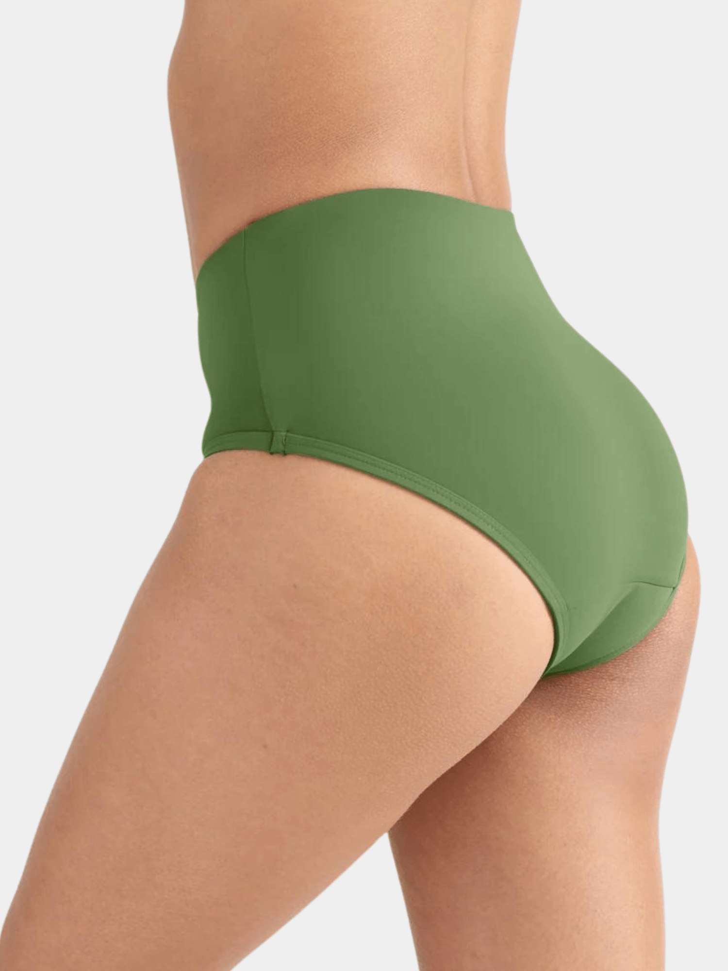 Traje de baño de escultura manstrual