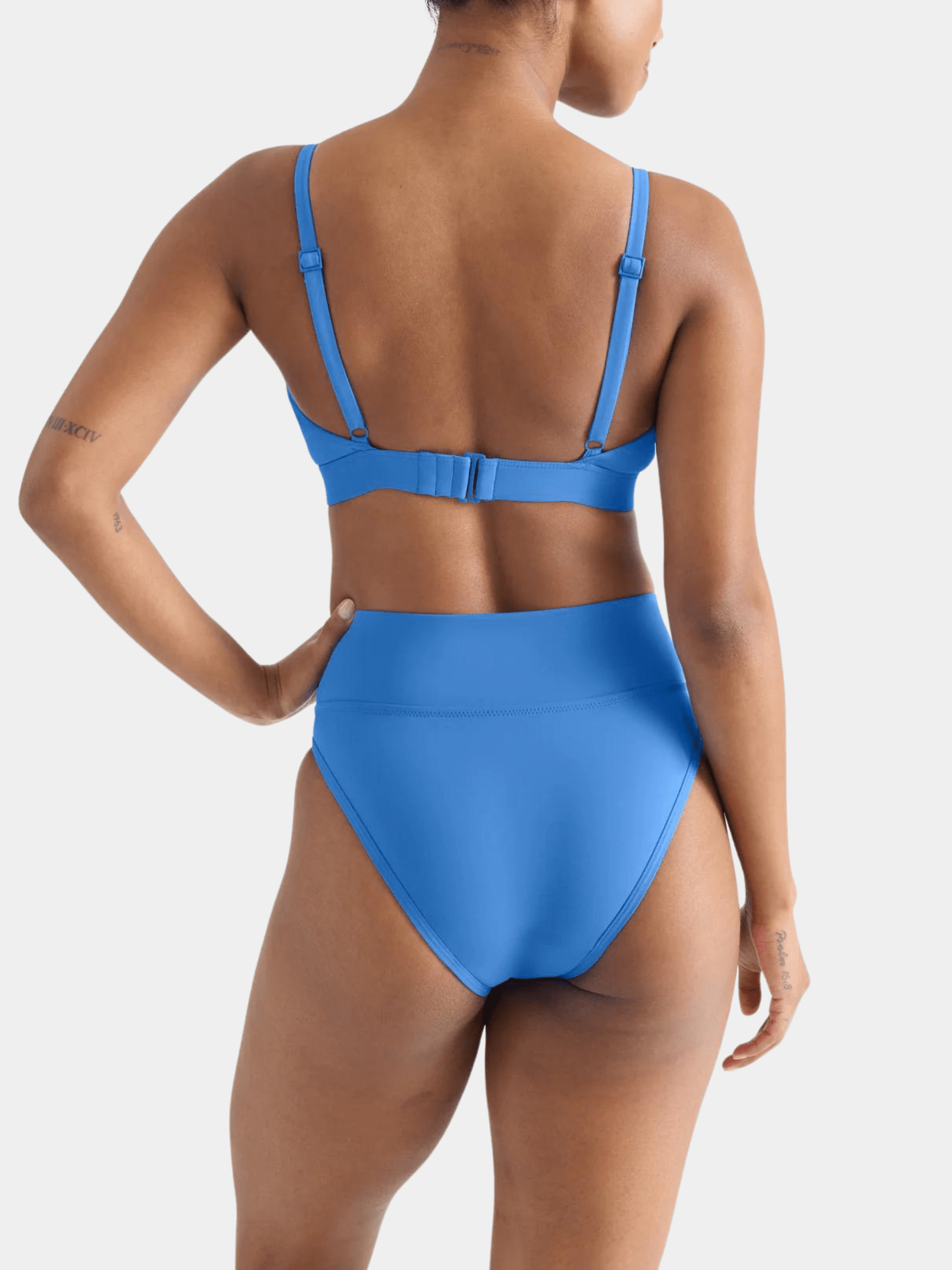 Traje de baño de escultura manstrual