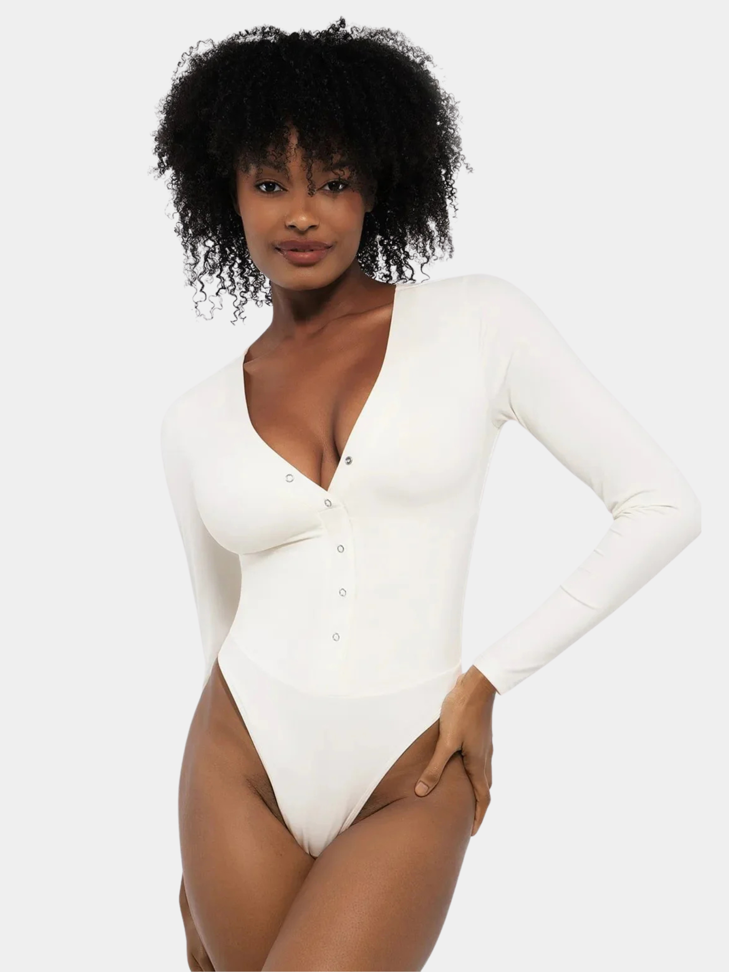 Cuerpo revestimiento de mangas largas