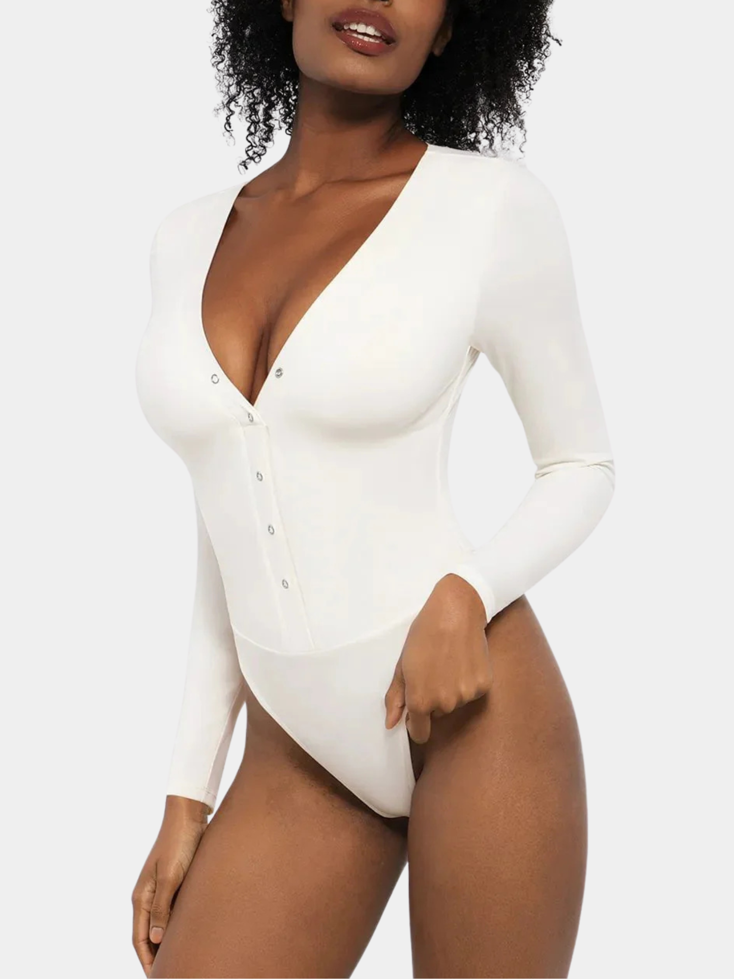 Cuerpo revestimiento de mangas largas