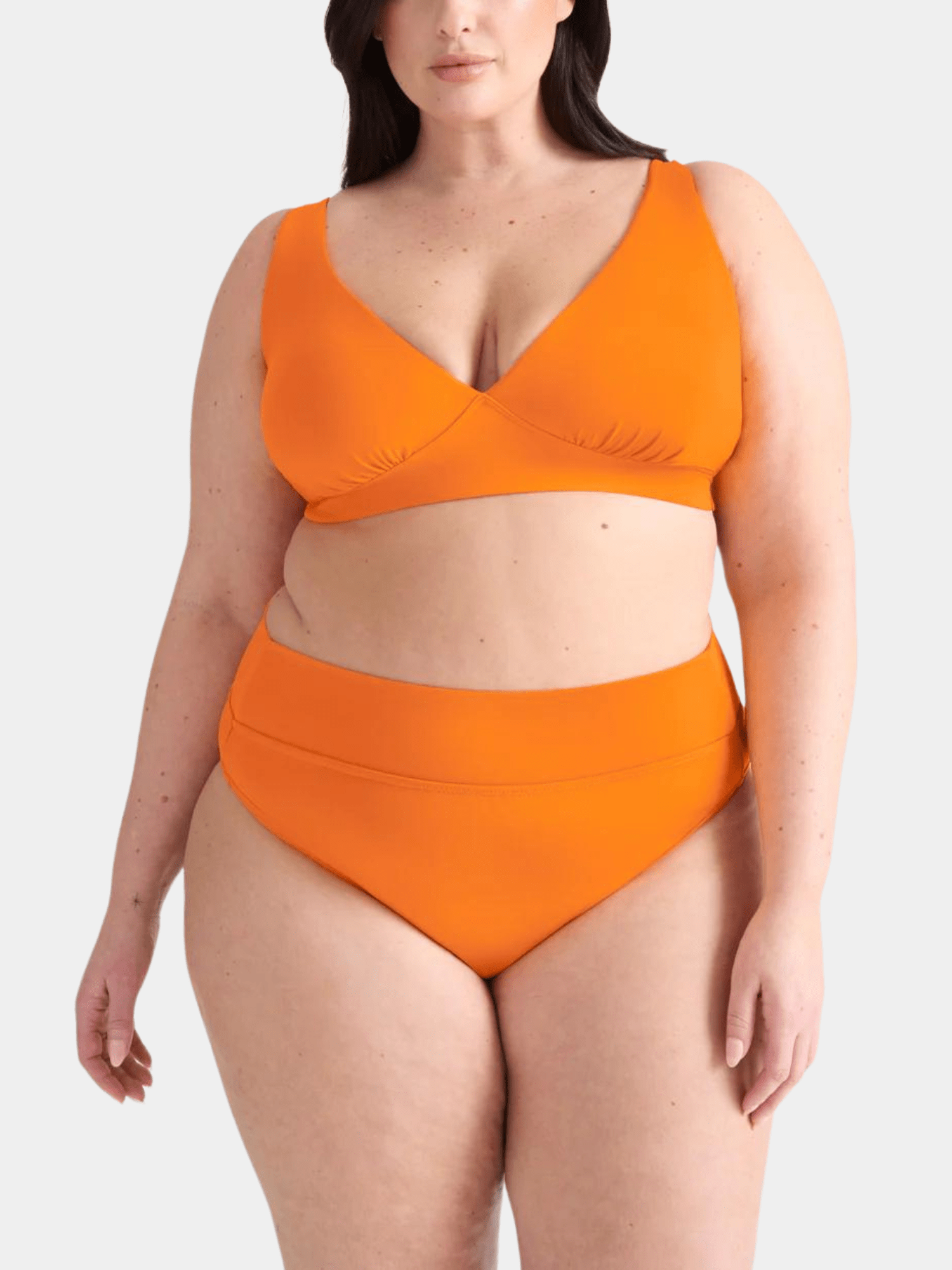 Traje de baño de escultura manstrual