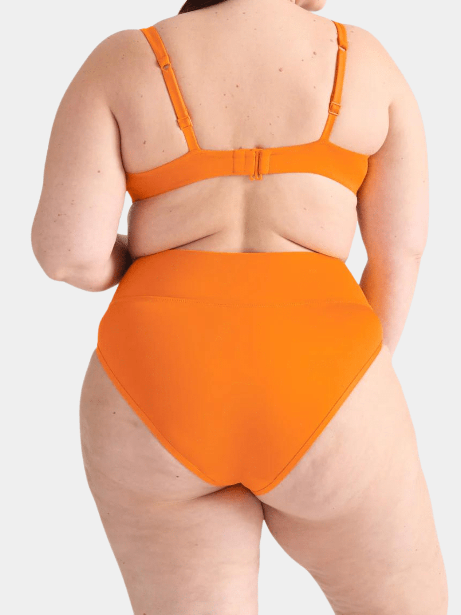 Traje de baño de escultura manstrual