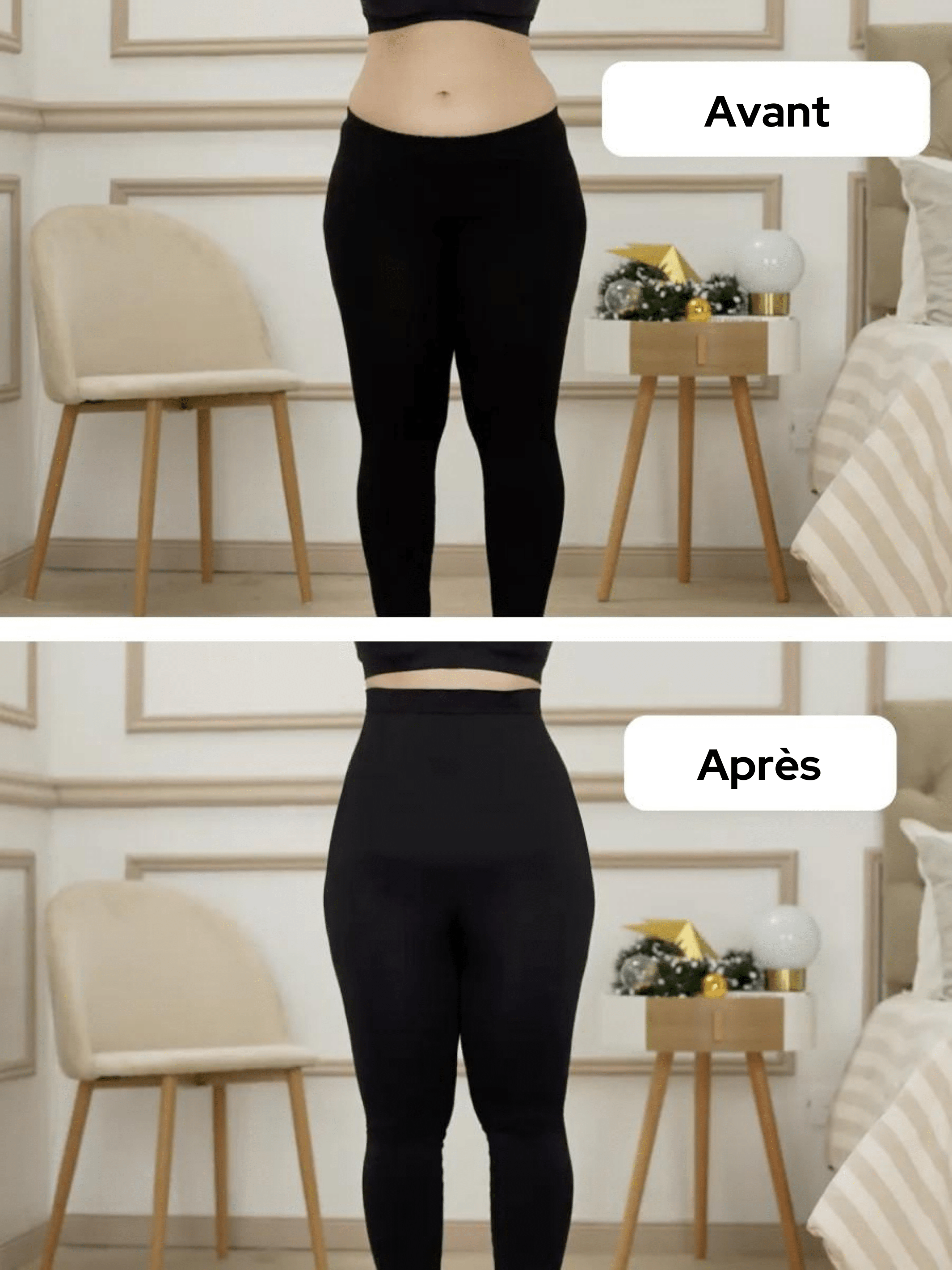 ESCULTA DE CIRAJE DE LEGGING+