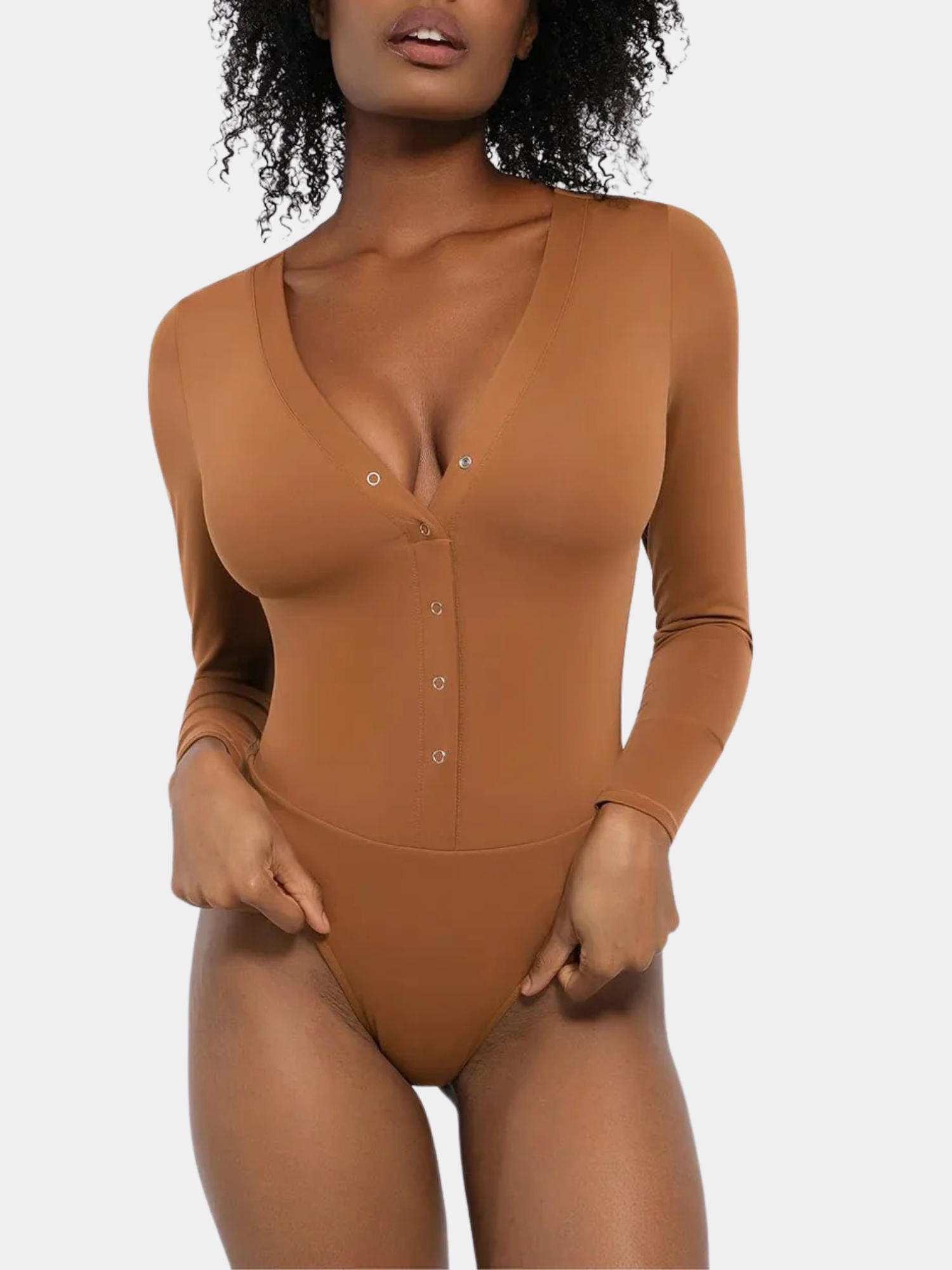 Cuerpo revestimiento de mangas largas