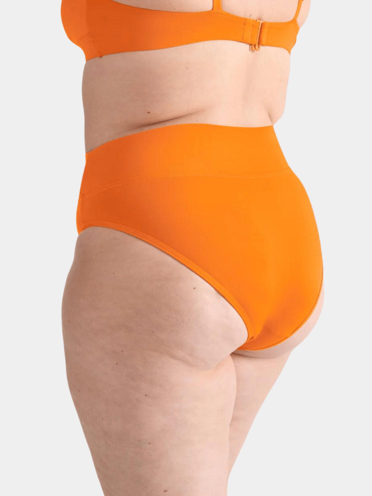 Traje de baño de escultura manstrual