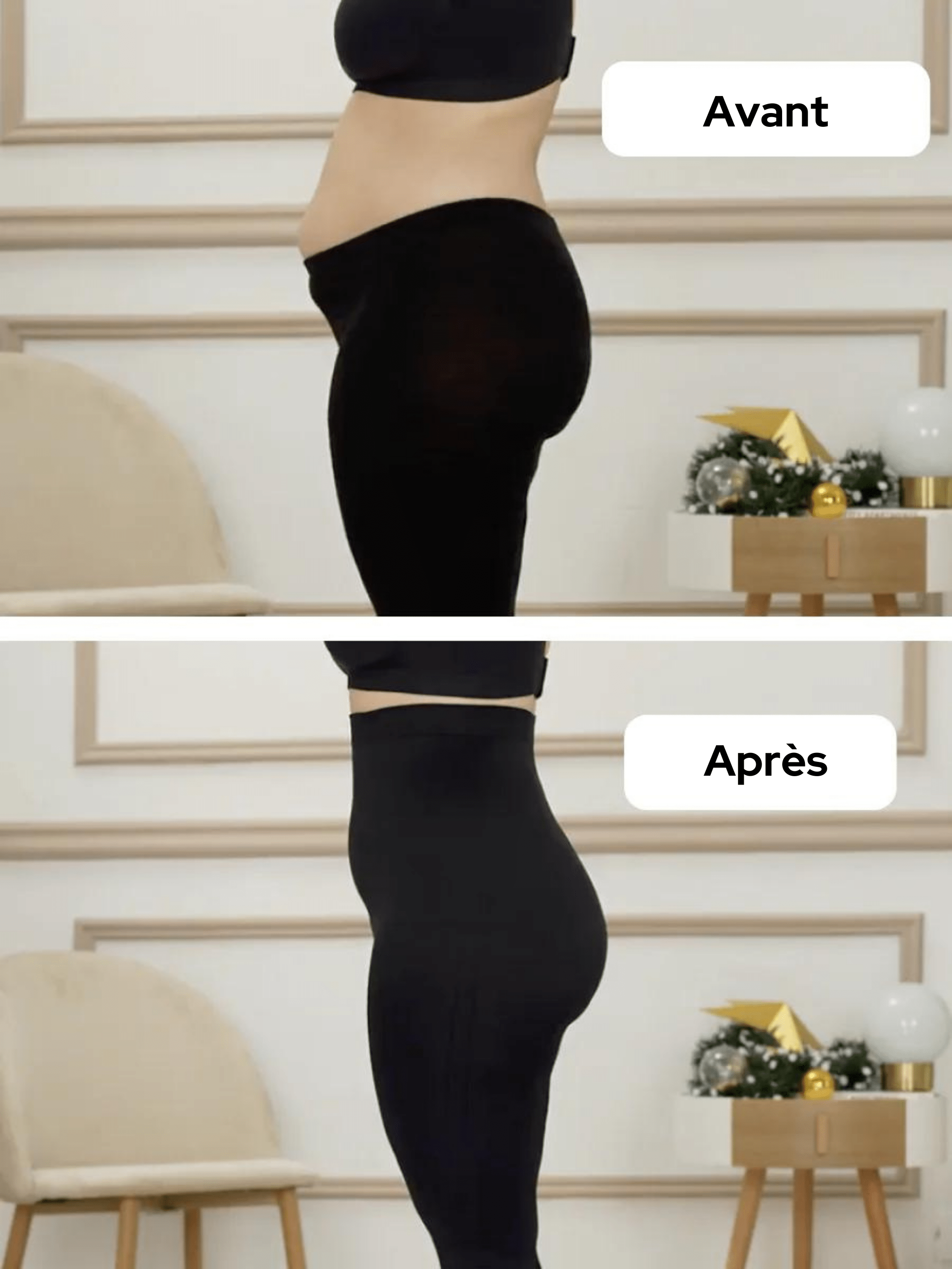 ESCULTA DE CIRAJE DE LEGGING+
