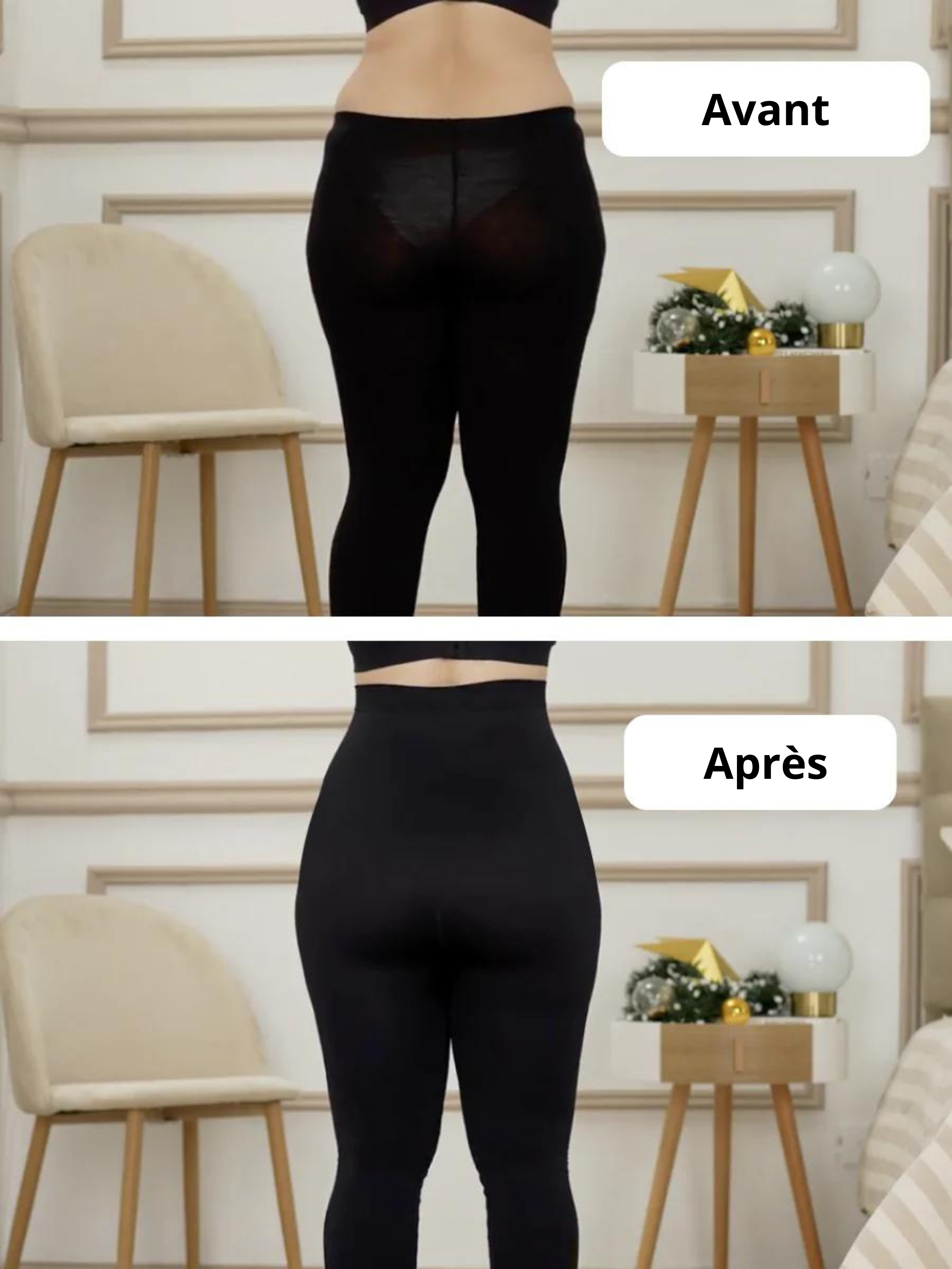 ESCULTA DE CIRAJE DE LEGGING+