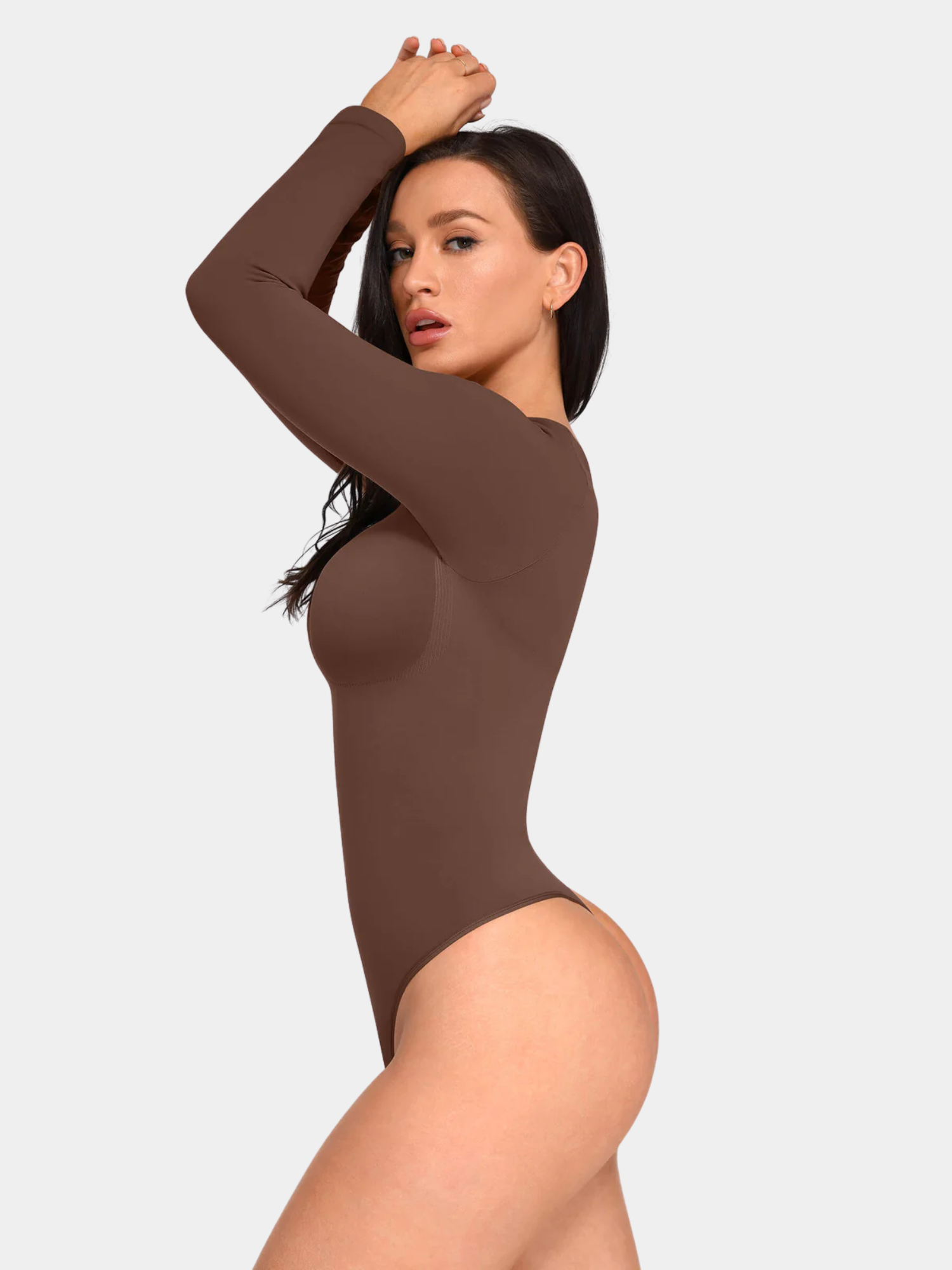 Cuerpo revestimiento de mangas largas