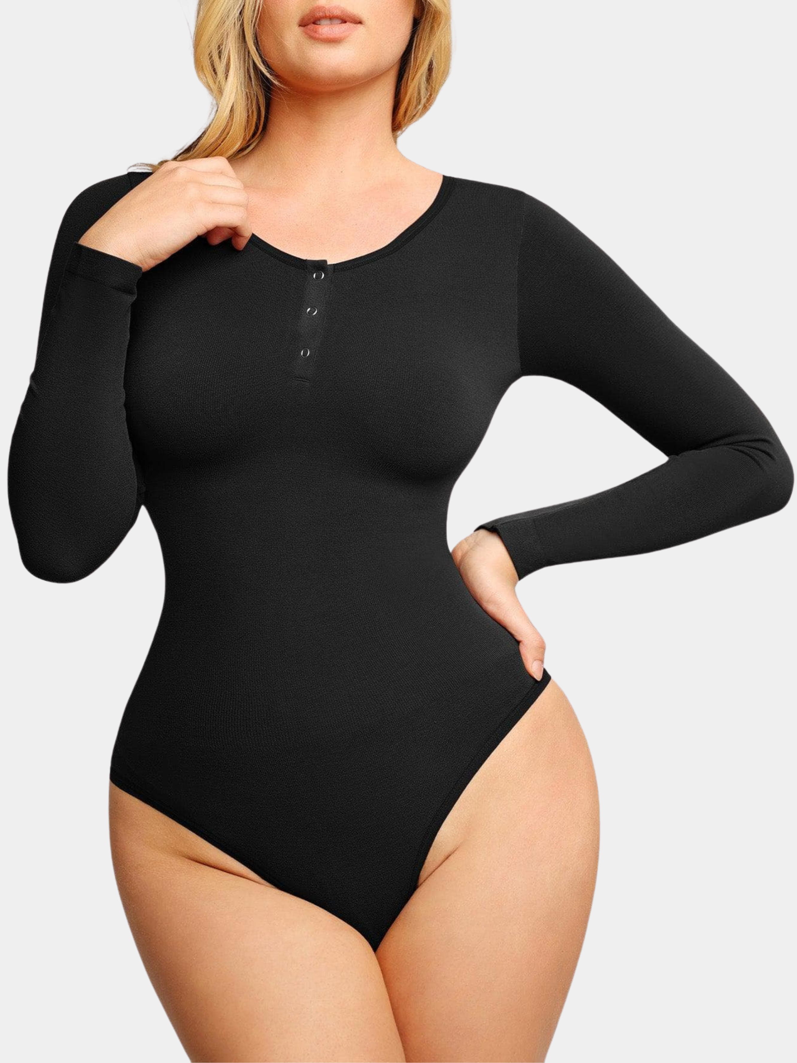 Cuerpo revestimiento de mangas largas