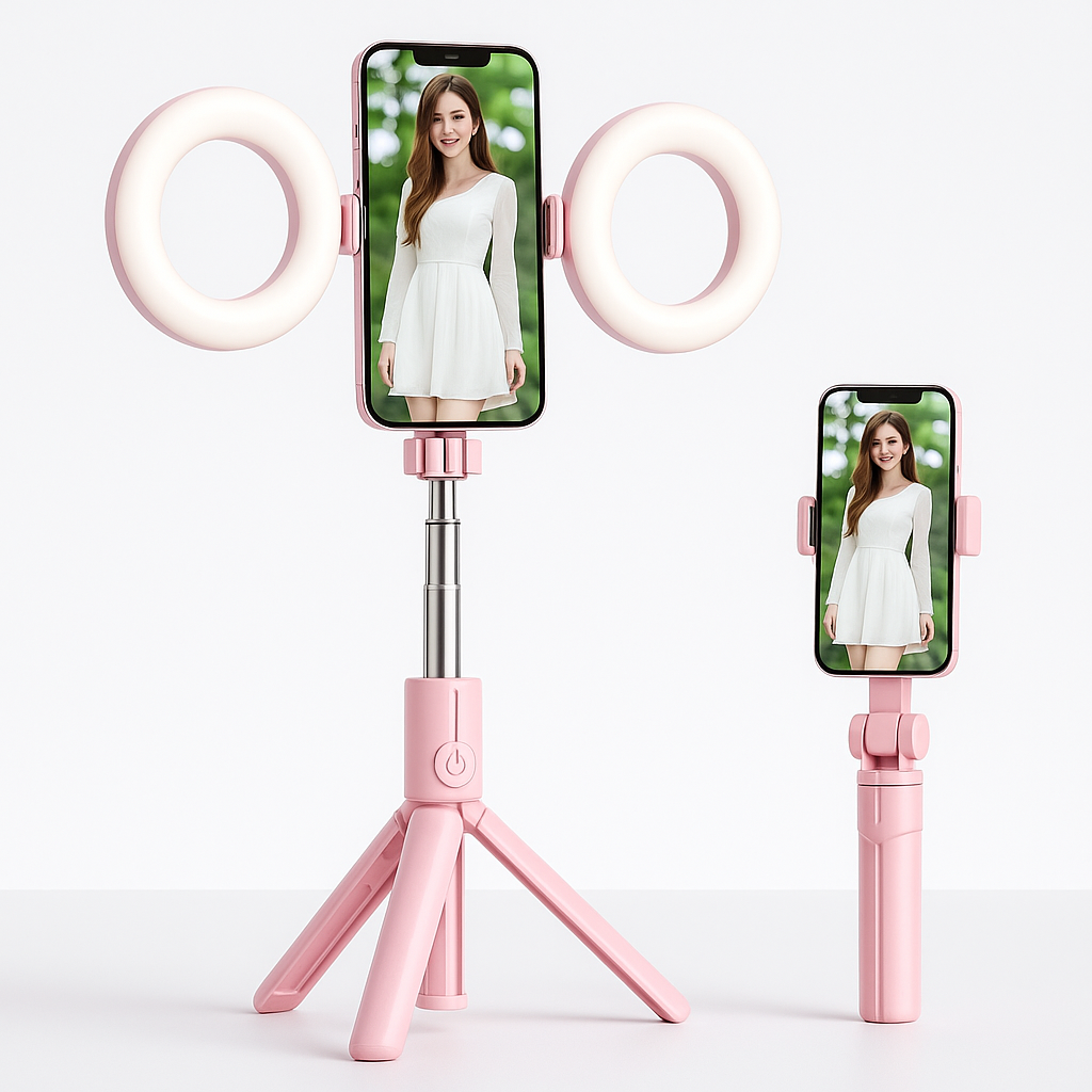 TRÉPIED DUOLIGHT PRO