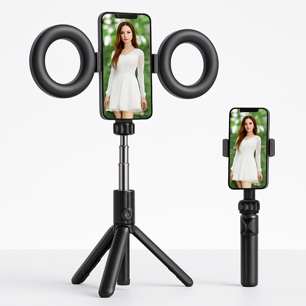 TRÉPIED DUOLIGHT PRO