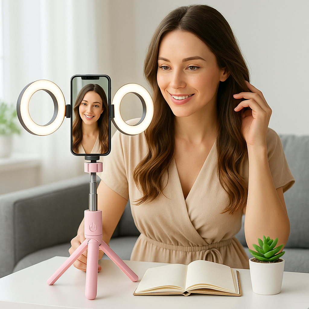 TRÉPIED DUOLIGHT PRO