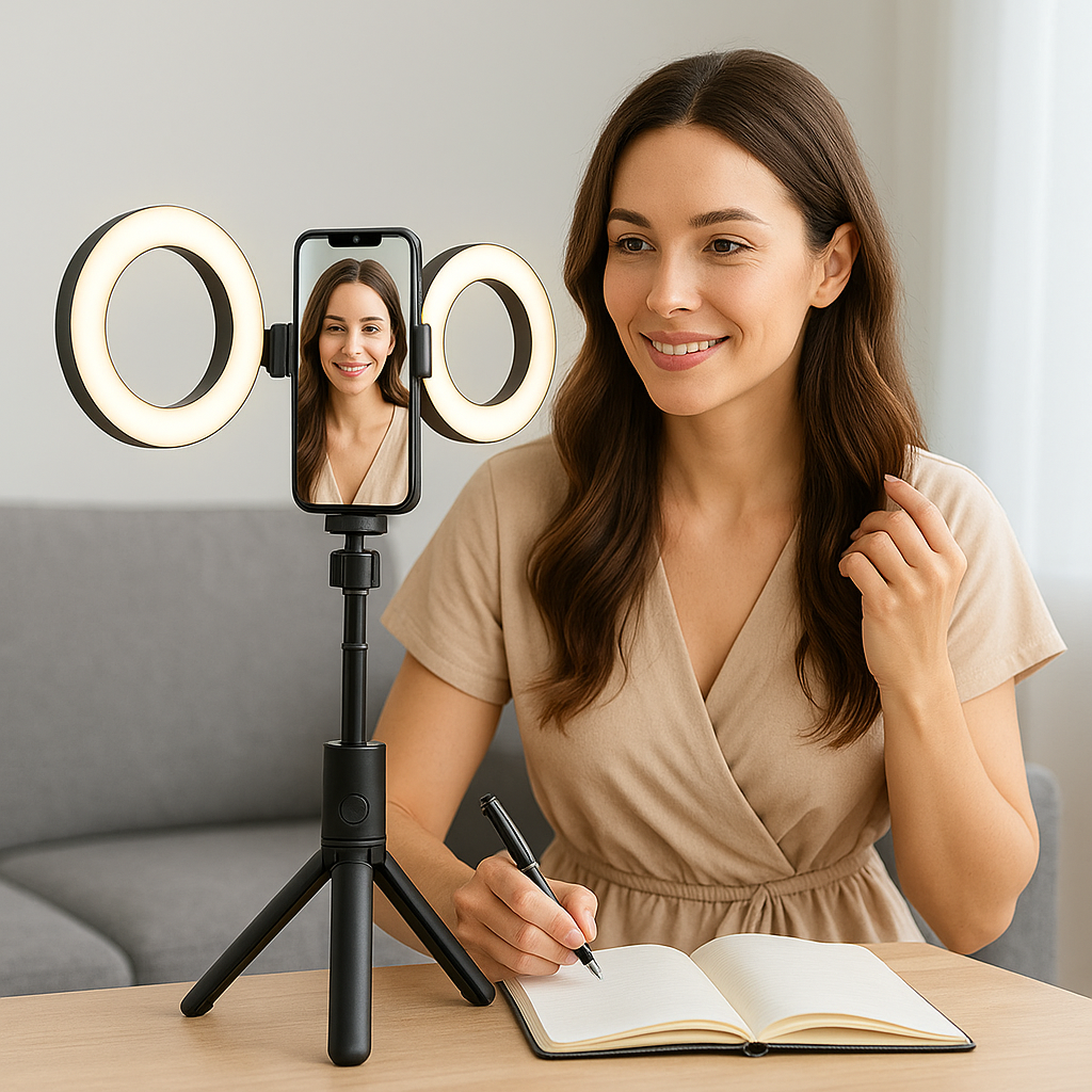 TRÉPIED DUOLIGHT PRO