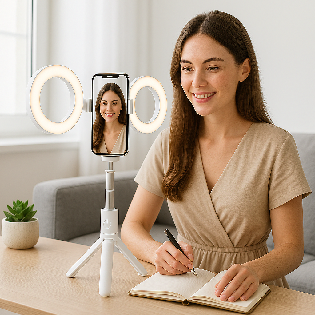 TRÉPIED DUOLIGHT PRO