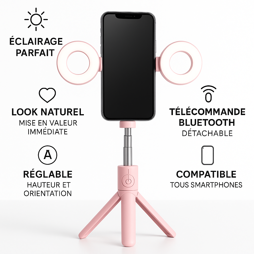 TRÉPIED DUOLIGHT PRO