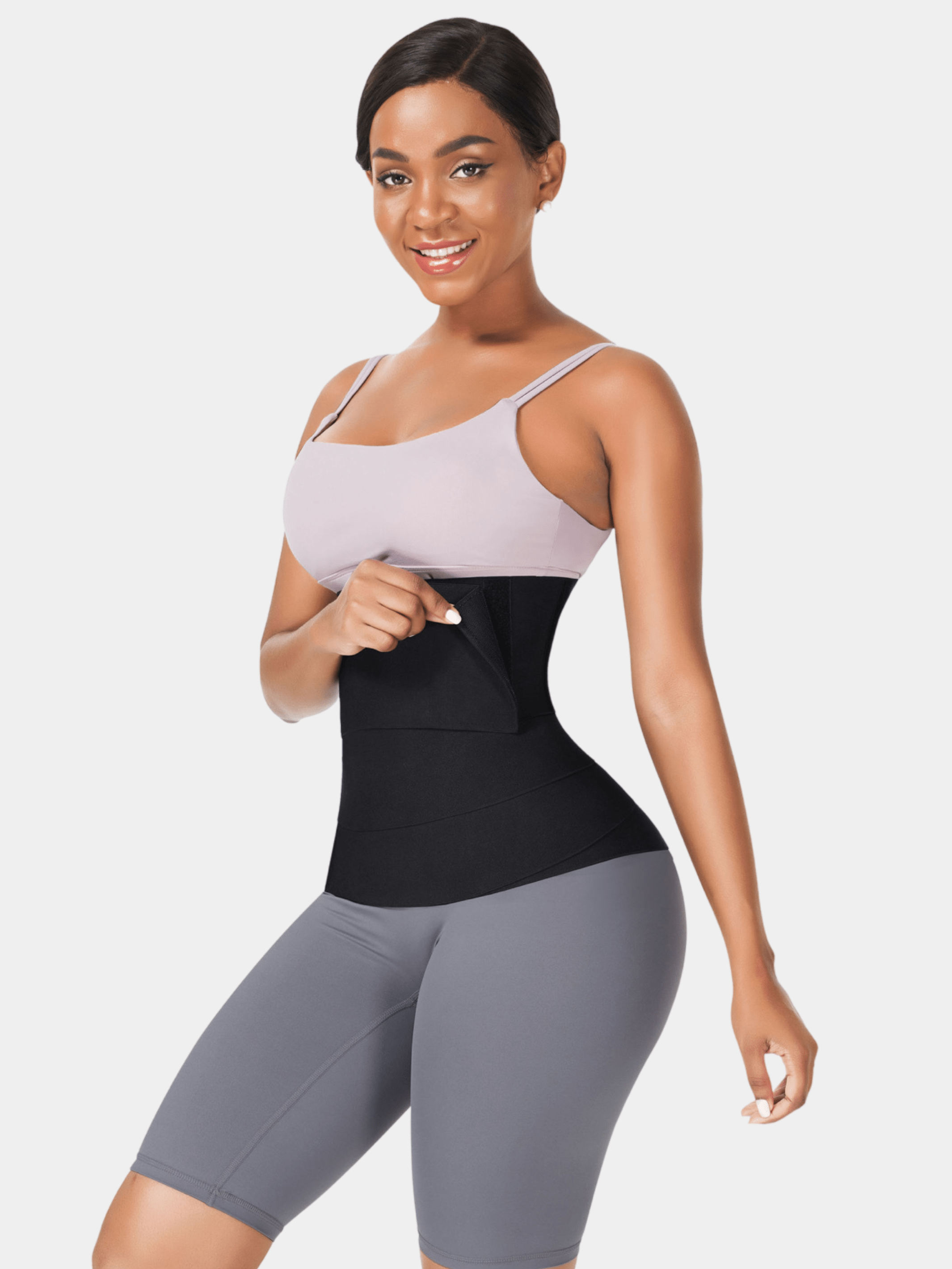 Ajuste del cinturón de patinaje+