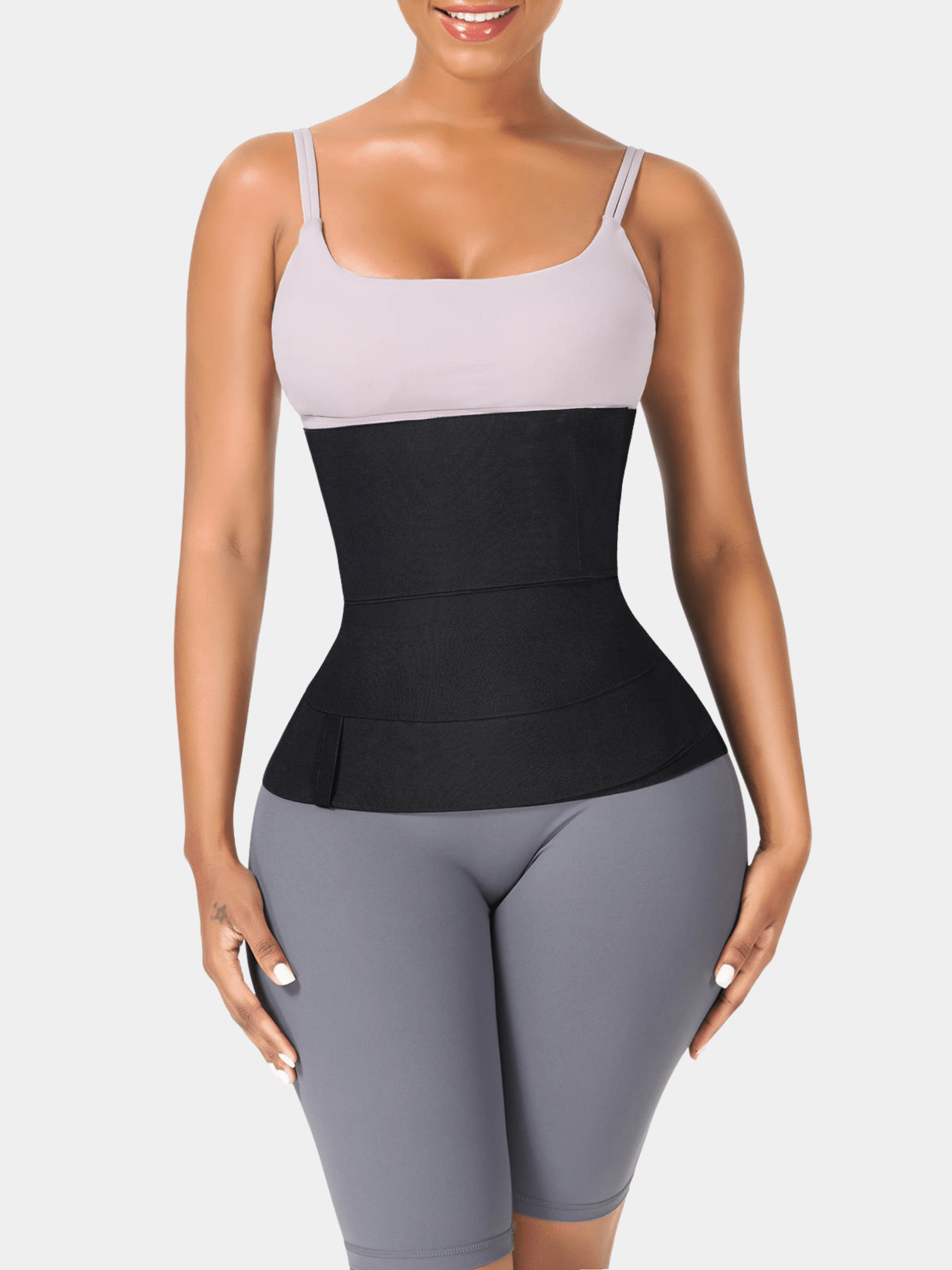 Ajuste del cinturón de patinaje+