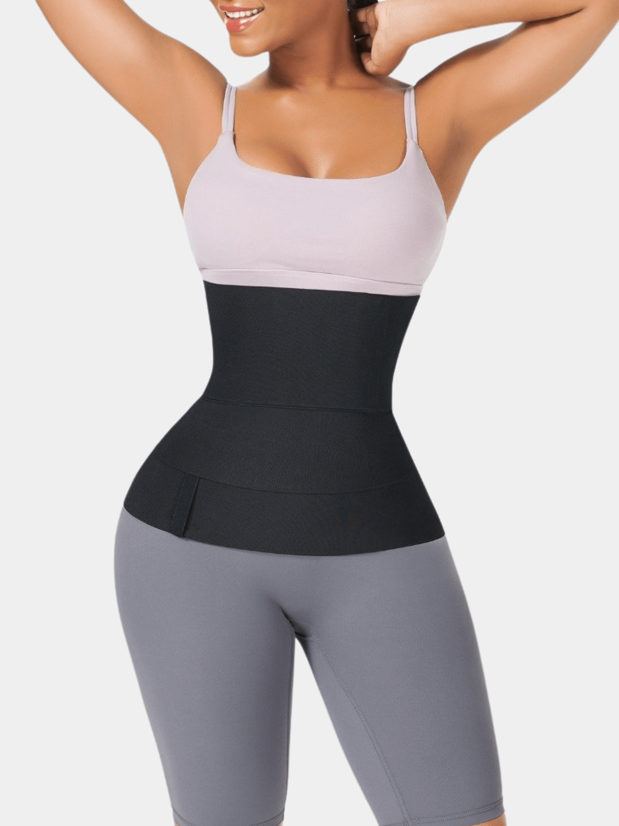 Ajuste del cinturón de patinaje+