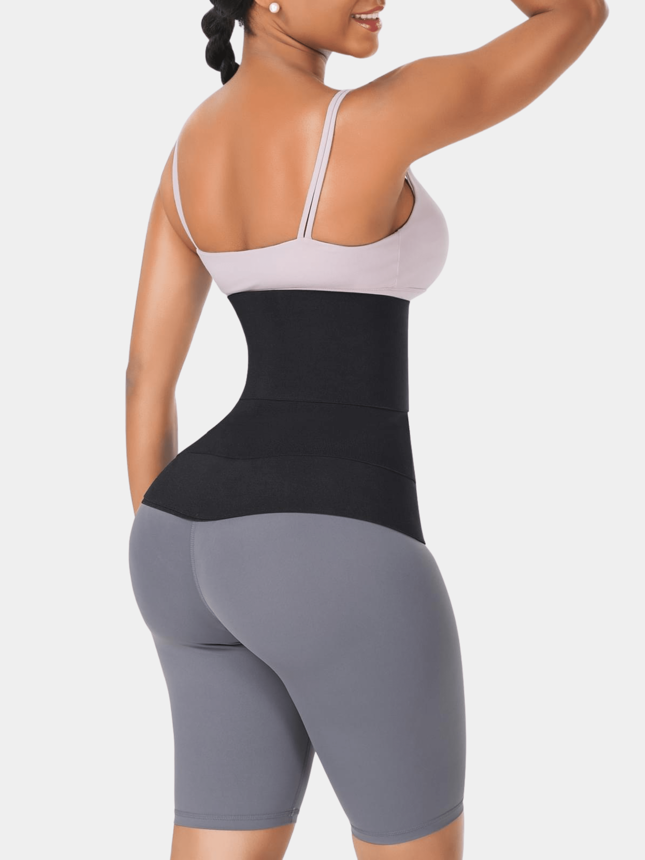 Ajuste del cinturón de patinaje+