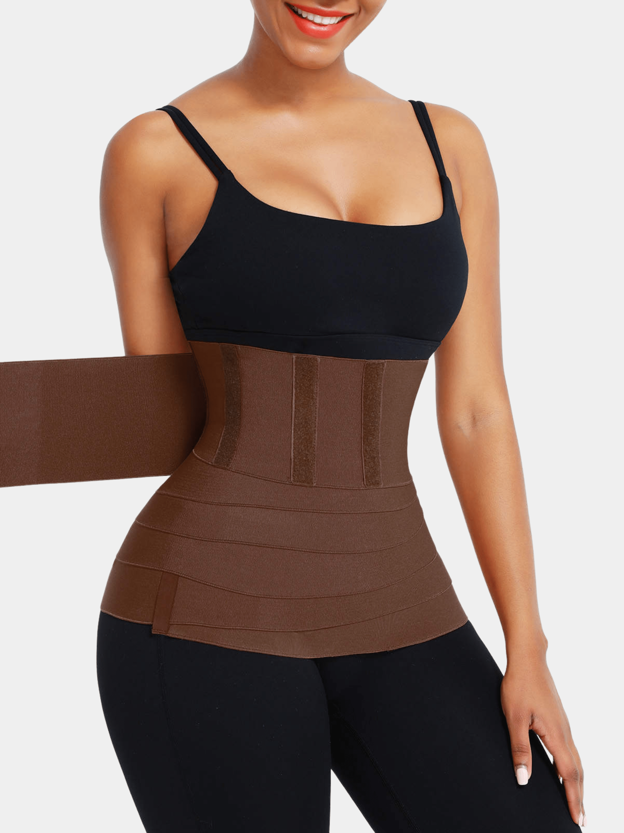 Ajuste del cinturón de patinaje+