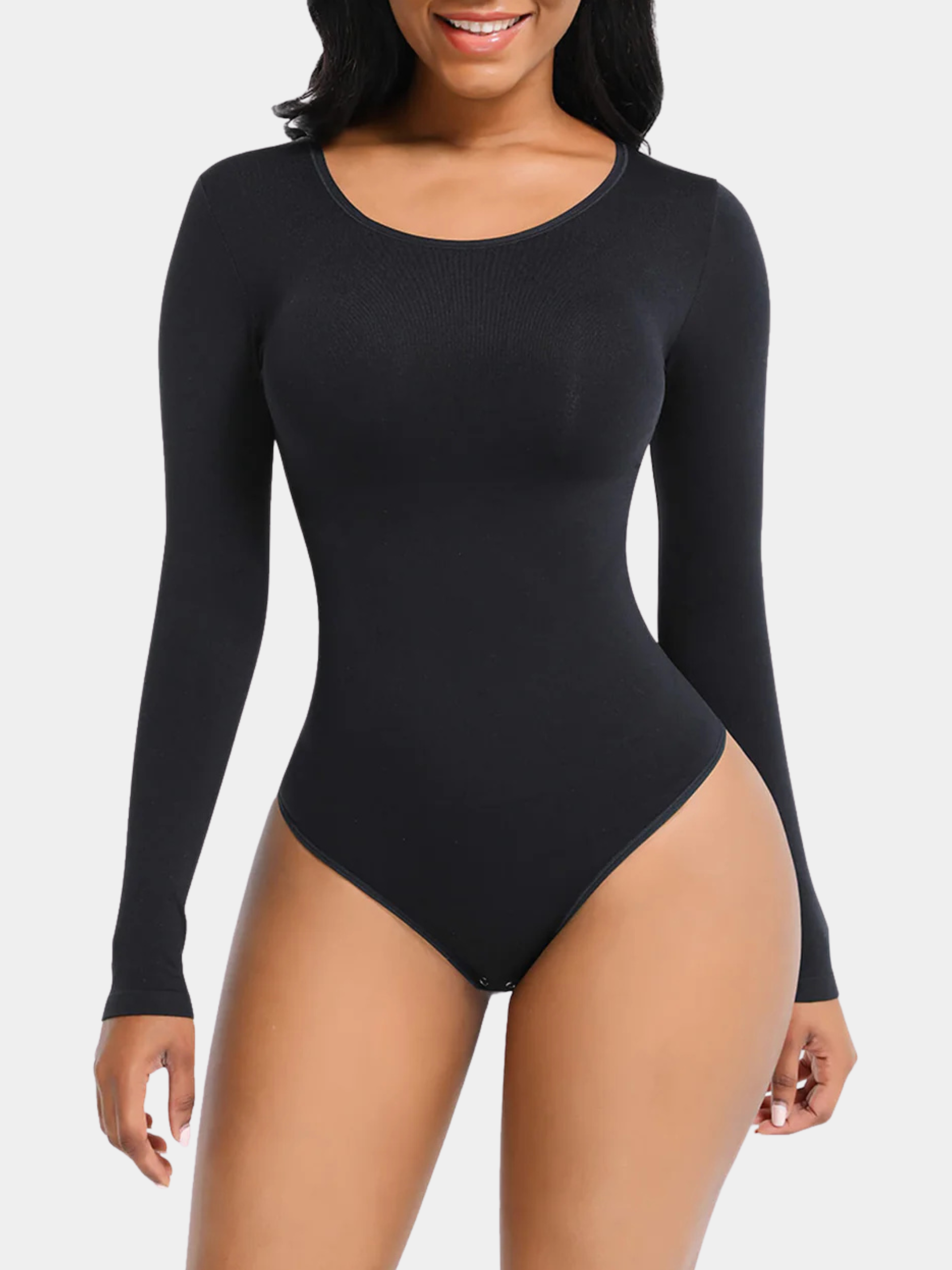 Long sleeve shaping body