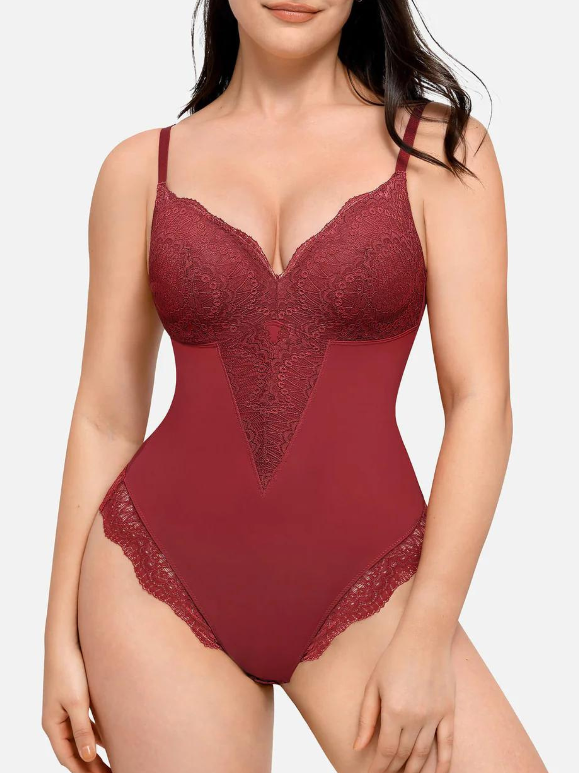 Lace Shapewear Bodysuit