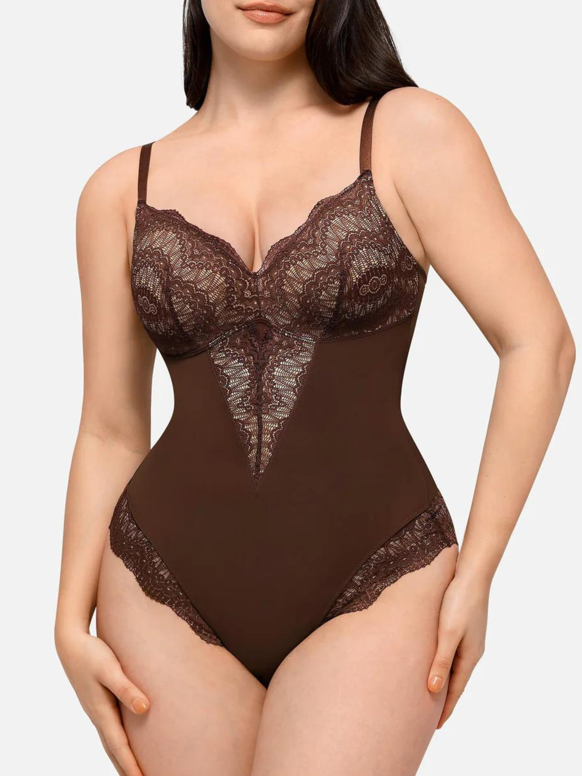 Lace Shapewear Bodysuit