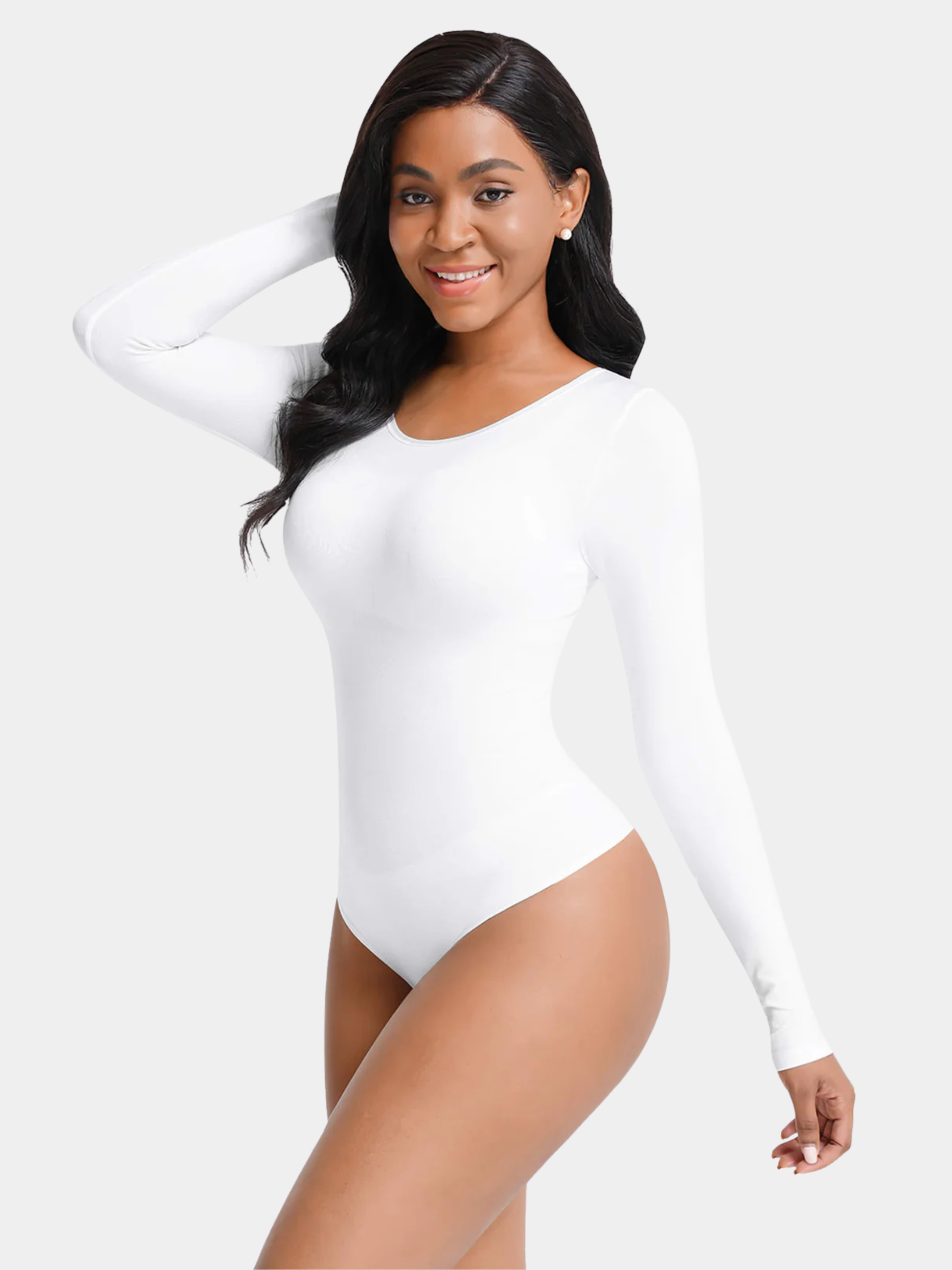 Long sleeve shaping body