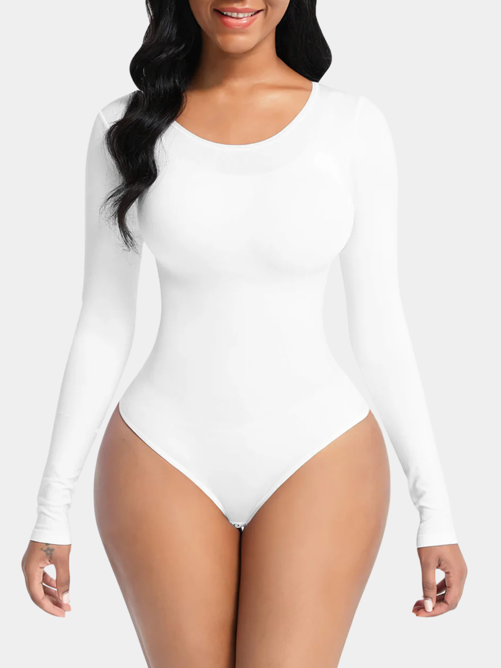 Long sleeve shaping body