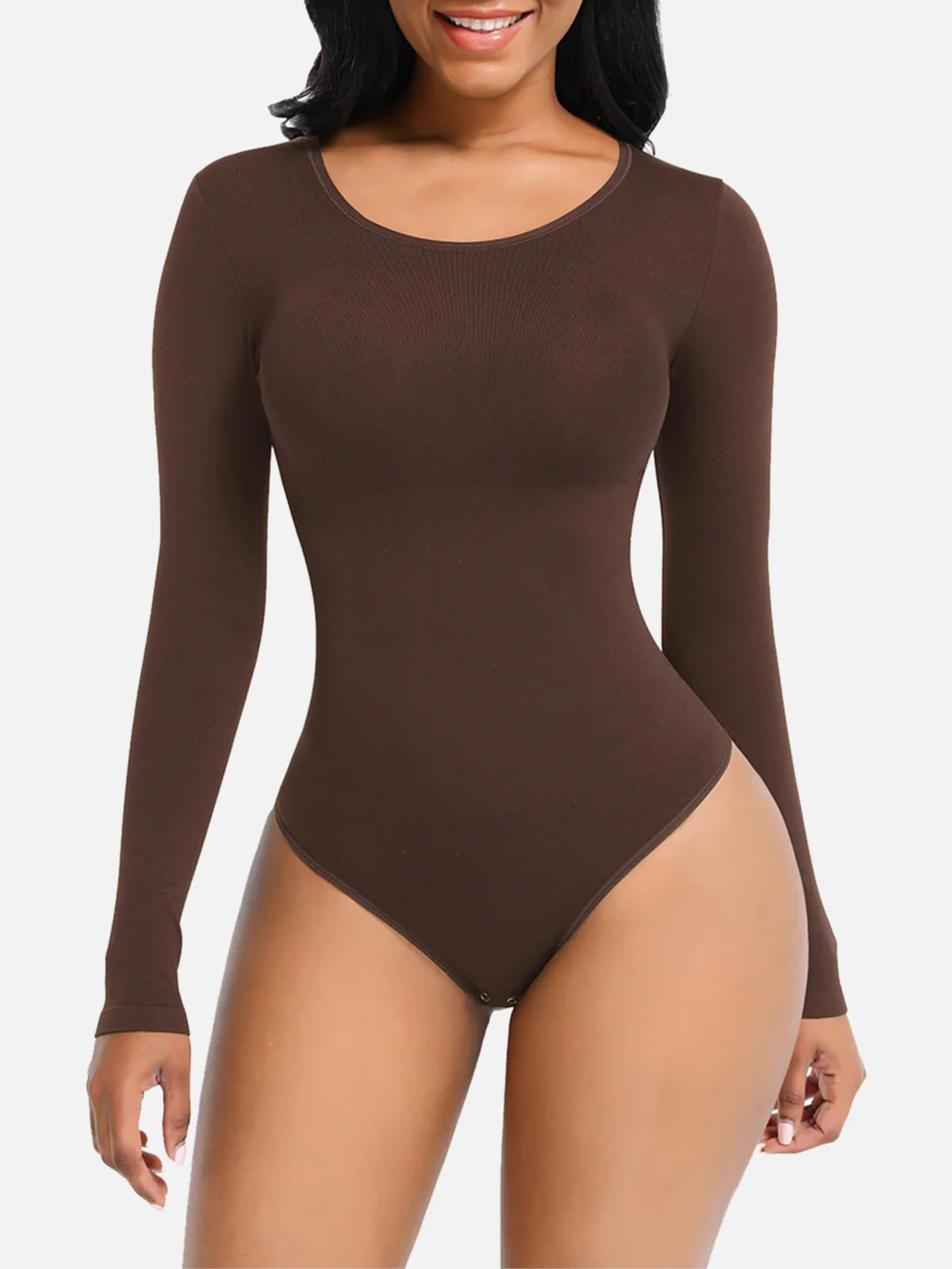 Long sleeve shaping body