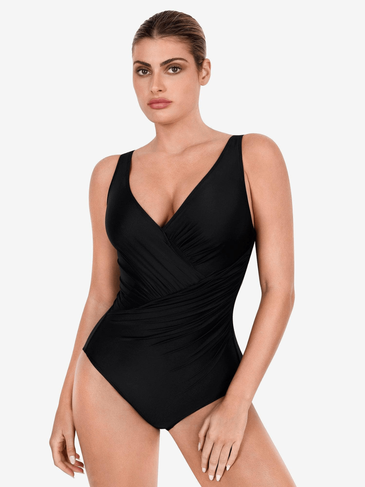 Maillot de bain gainant une piece